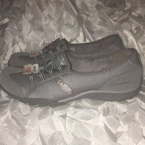 Skechers Relaxed Fit Memory Foam Slip On Sneaker